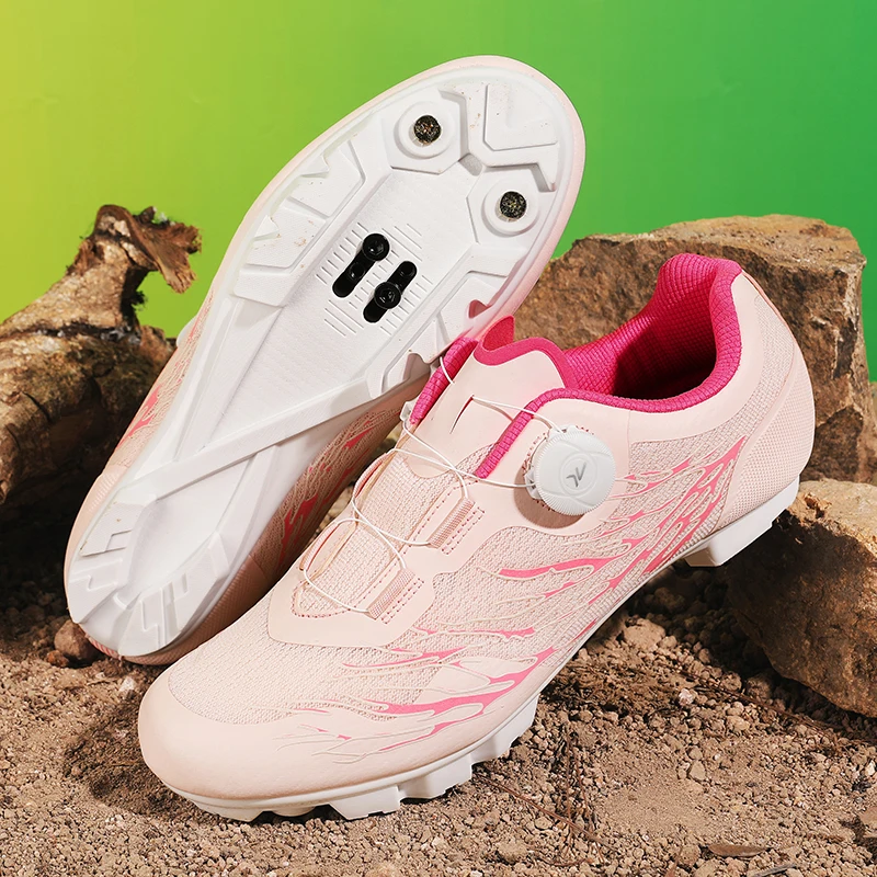 

Cycling Flat MTB Shoes Mountain Sneakers Men Footwear Dirt Bike Racing Clit Bicycle Woman Road Spd Speed Cleat Biking