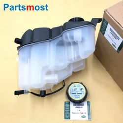 LR004080 Lid LR000243 Radiator Coolant Overflow Container for LAND ROVER 2.2 Diesel LR2 / 3.2 Petrol VOLVO S80 V70 XC60 31200320