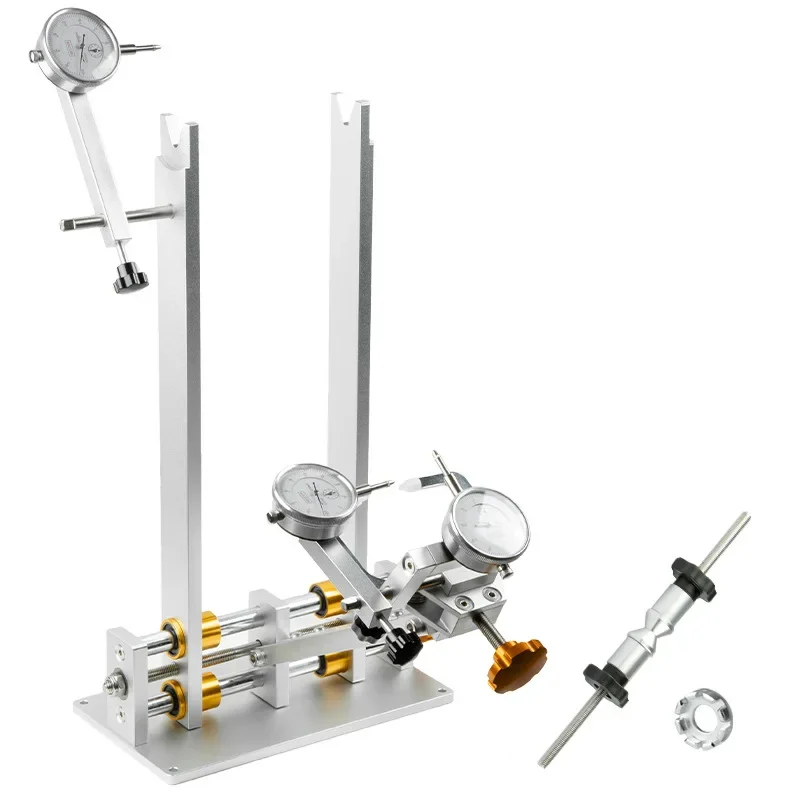 Bicycle wheel set correction debugging table Spokes, circling tools