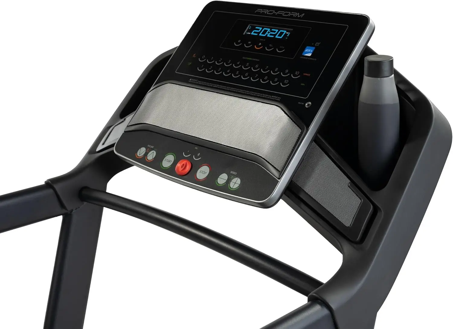 Treadmill for Walking and Running with 5” Display, Built-in Tablet Holder