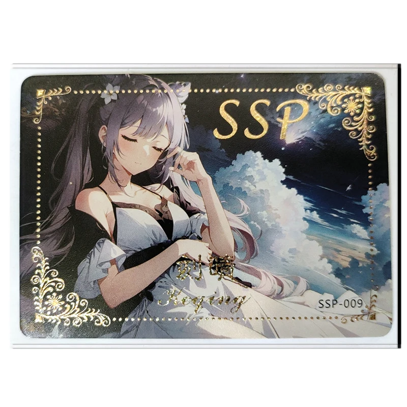 Goddess Story Dream Spirit SSP card Yae Miko Kafka Keqiang Kamisato Ayaka Hu Tao ACG boy Toy collection Birthday Christmas gift