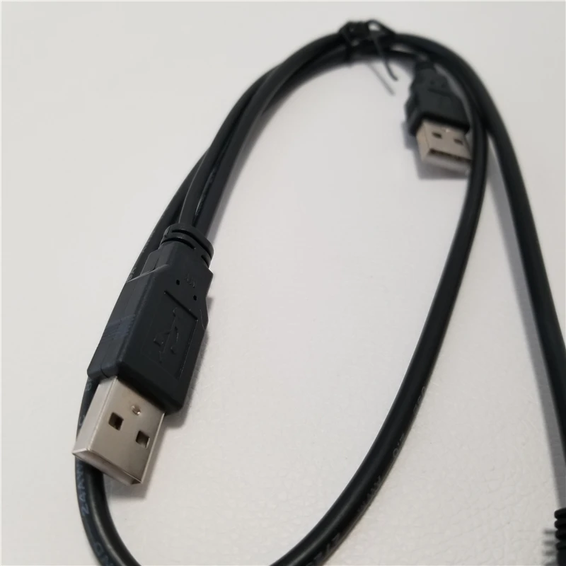 USB 2.0 A ذكر إلى Mini B كابل بيانات الحبل ، كابل امدادات الطاقة لمحرك الأقراص الصلبة الخارجي المحمول ، 5Pin