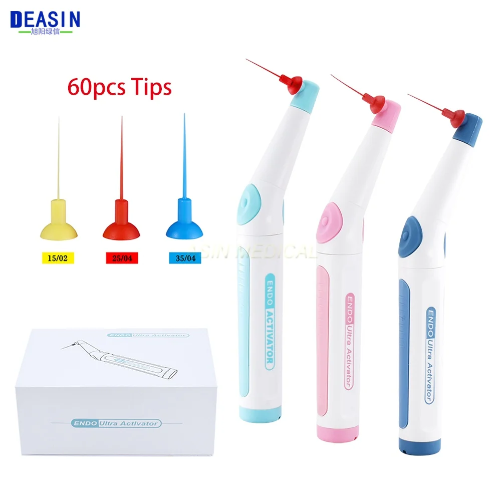Sonic Irrigator Endo Activator With LED Light For Dental Instrument Root Canal Sonic Irrigator Endodontic Tools