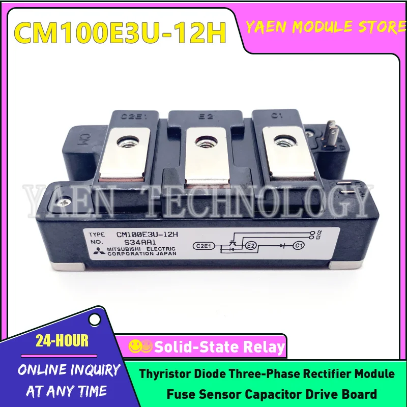 Brand new CM100E3U-12H CM50DU-24H CM50DU-24F CM150E3Y-12E CM150E3Y-12H CM150E3Y-24E IGBT module