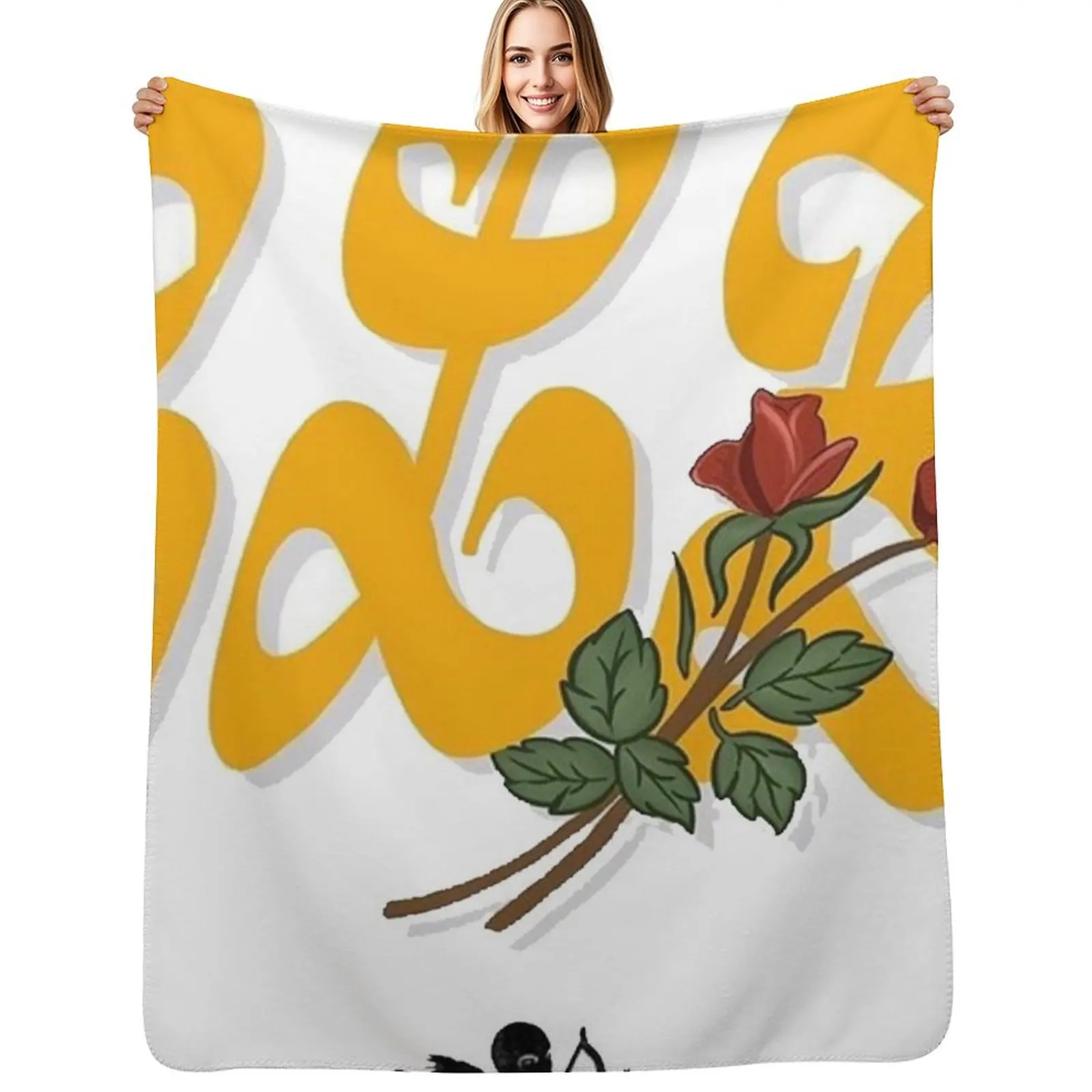 

Drake - Certified Lover Boy Logo Throw Blanket Thins Camping Soft Big For Baby Blankets