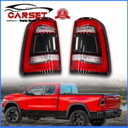 LED Left / Right Tail Light 55112992AC 55112993AC for Dodge RAM 1500 2019 2020 2021 2022 LED Rear Lamps with No Blind Spots