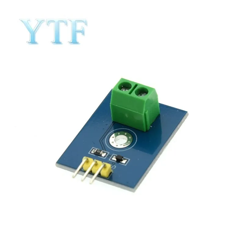 3.3V/5V Modul Sensor Getaran Piezo Keramik Pengendali Analog Komponen Elektronik Sensor Persediaan untuk Arduino DIY KIT