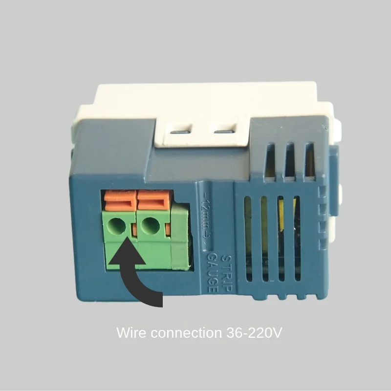 5v2.1a, 1Ausb Adapter Mobiele Telefoon Oplader Stopcontact Bijpassende Smartphone Voeding Met Haak Paneel Module