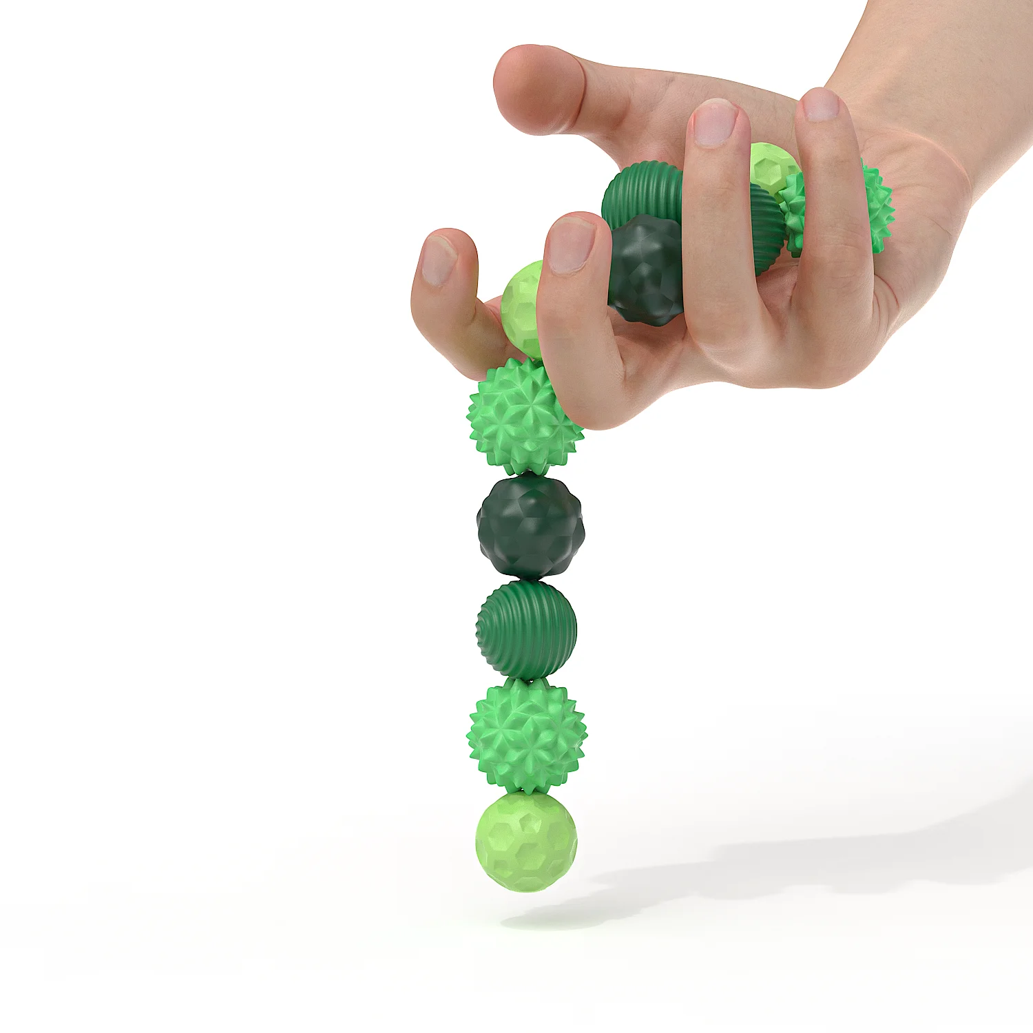 Bolas sensoriais magnéticas de silicone, brinquedo de inquietação, bolas de preocupação, autismo, calmante, brinquedo sensorial para crianças e adultos, alívio de ansiedade, estresse