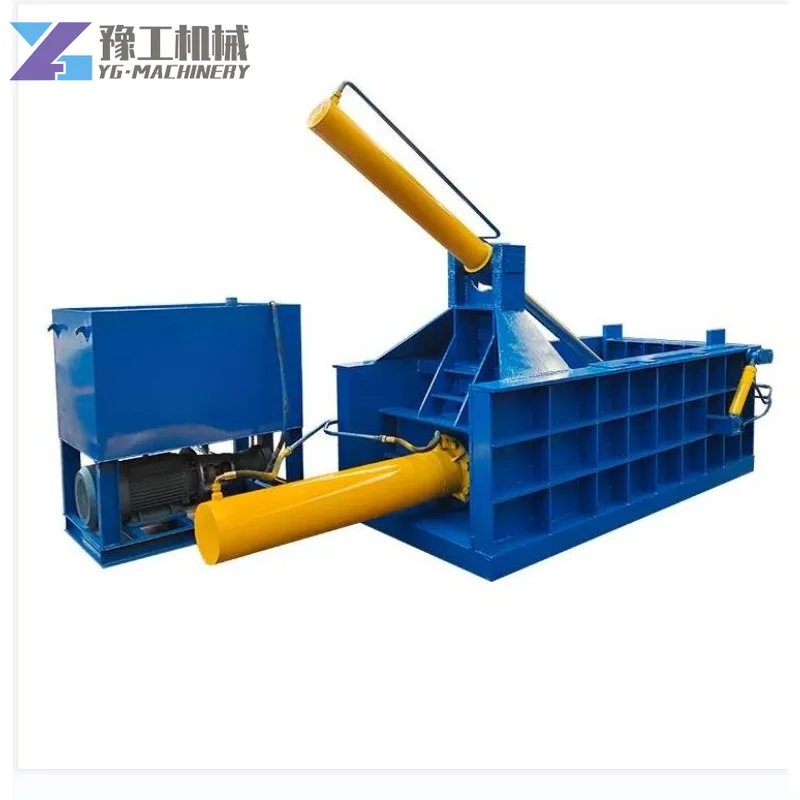 YG Metal Scrap Baling Machine/used Scrap Metal Baler  Hot Selling in Scrap Yard