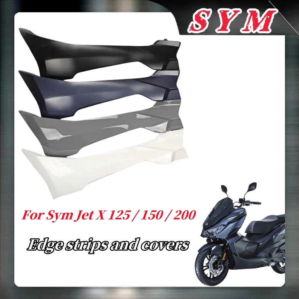 

For Sym Jet X 125 / 150 / 200 Motorcycle Side Strips Side Covers Sym Jet X 125 / 150 / 200