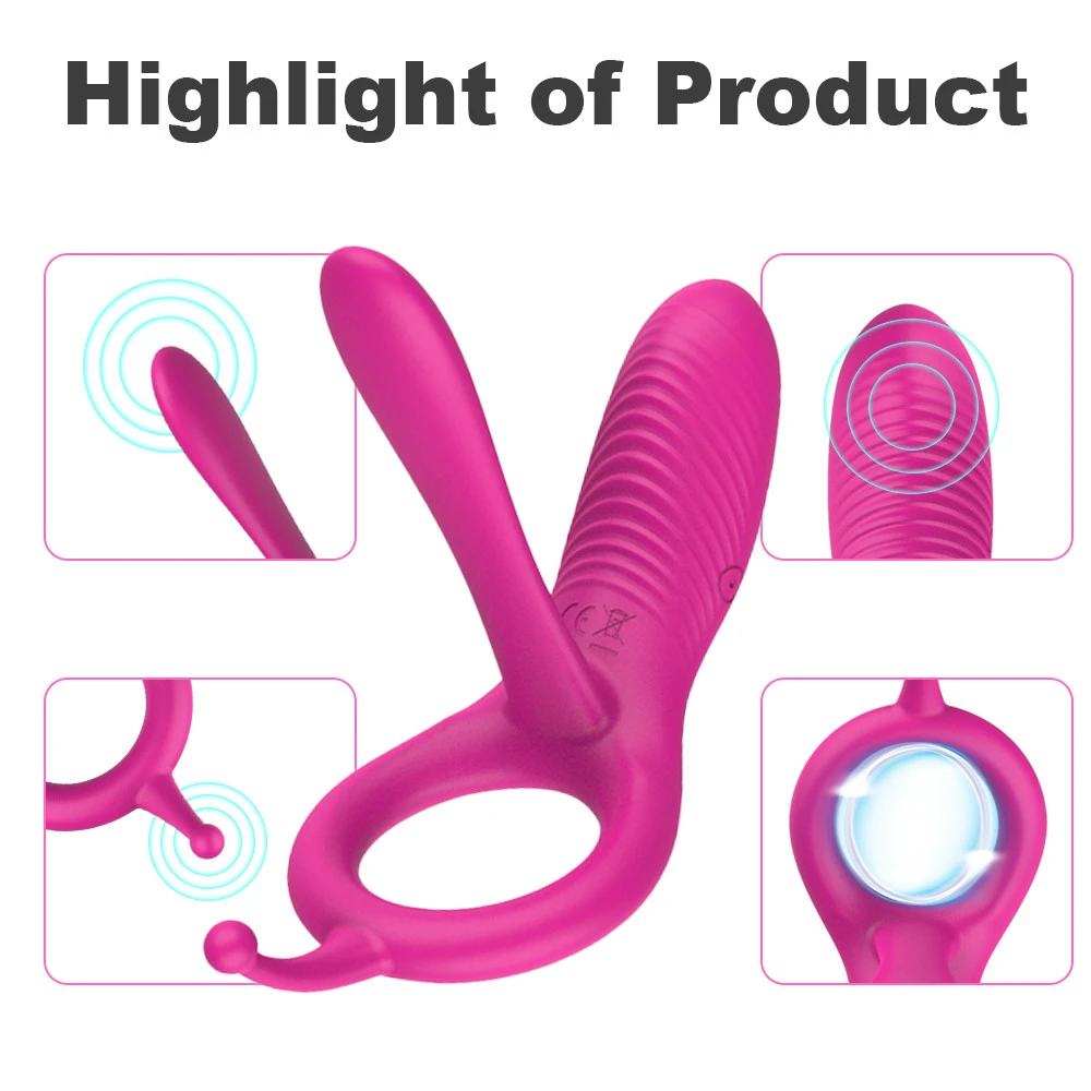 Trillende Penis Ring G Spot Stimuleren Seksspeeltjes Voor Koppels Draadloze Afstandsbediening Sterke Aardbeving Vibrator Erectie Ring