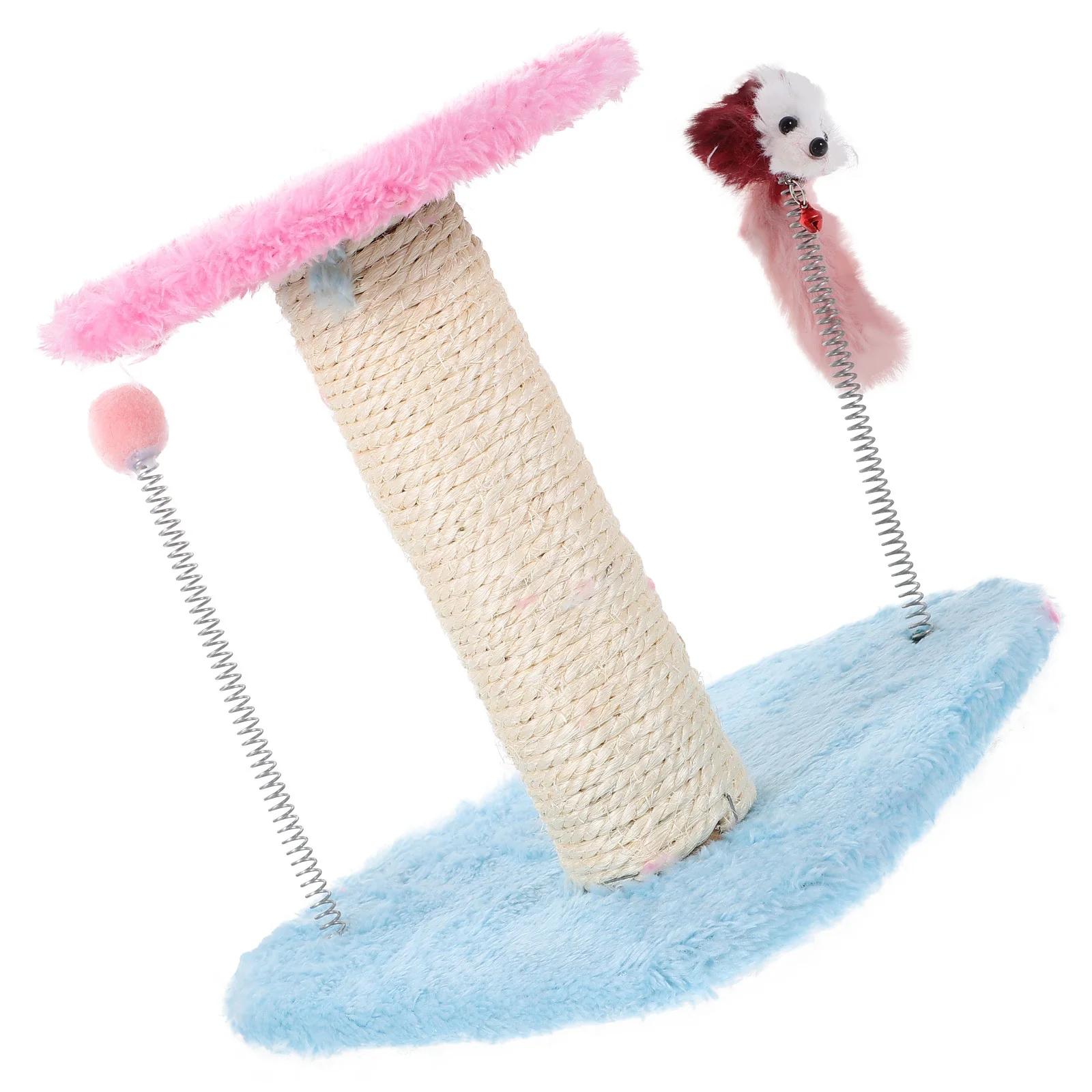 

Cat Scratch-Resistant Cat Scratching Post For Kitten Play Rest Sleep Random Color Pet Furniture Tool