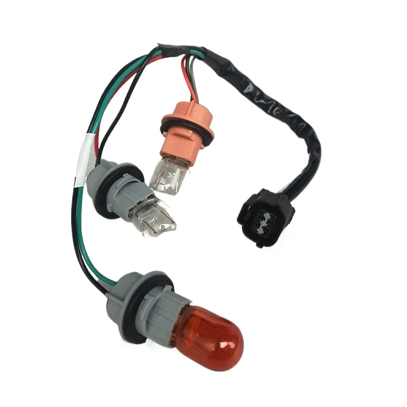 三菱パジェロ V93 V97 テールライトハーネスリアブレーキライトワイヤー