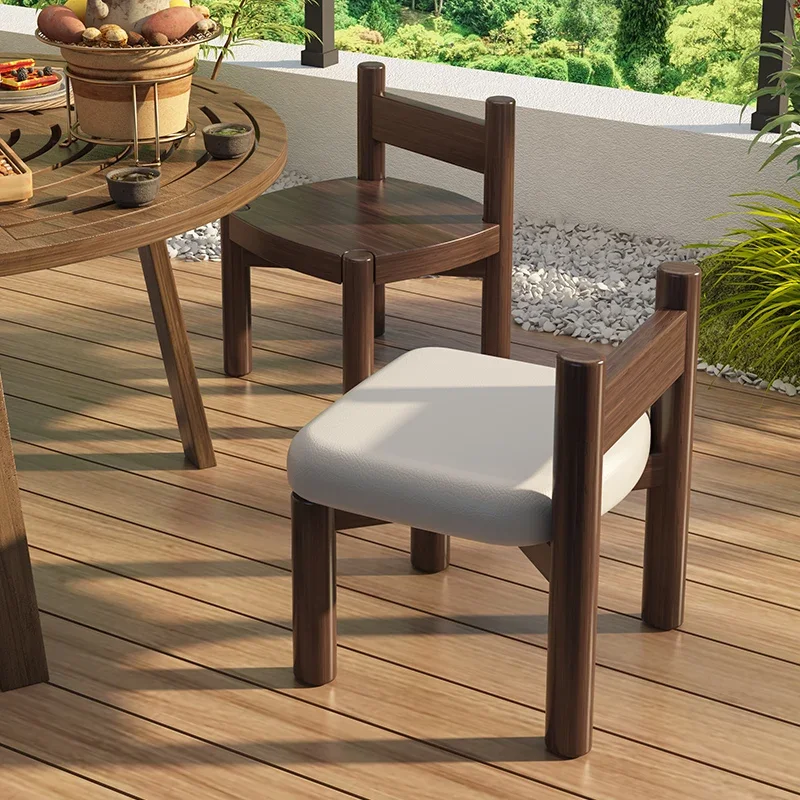 Minimalist Antiques Living Room Chairs Wood Portable Modern Nordic Dining Chairs Beach Banquet Sillas Silla Plegable Furniture