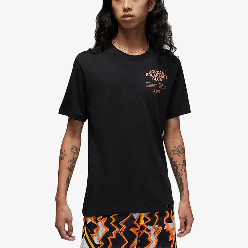 

Nike Genuine Product New Men's Breathable Casual Round Neck Short-Sleeve T-Shirt DQ7385-010