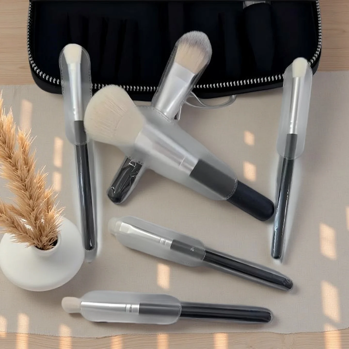 Set de brochas de maquillaje d - Luxury Skincare Set reseña y precio