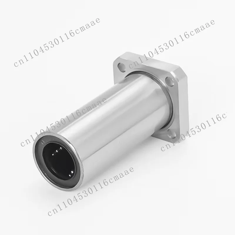 Square base flanged linear ball bearing LMK10UU LMK12UU LMK16UU LMK20UU series