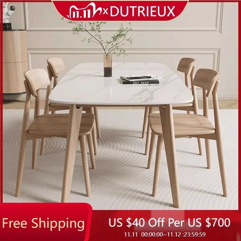 

Кабинет Минимализм Обеденный стол Покер Приемная Уголок Сервис Гостиная Обеденный стол Роскошный Mesas De Jantar Современная кухонная мебель