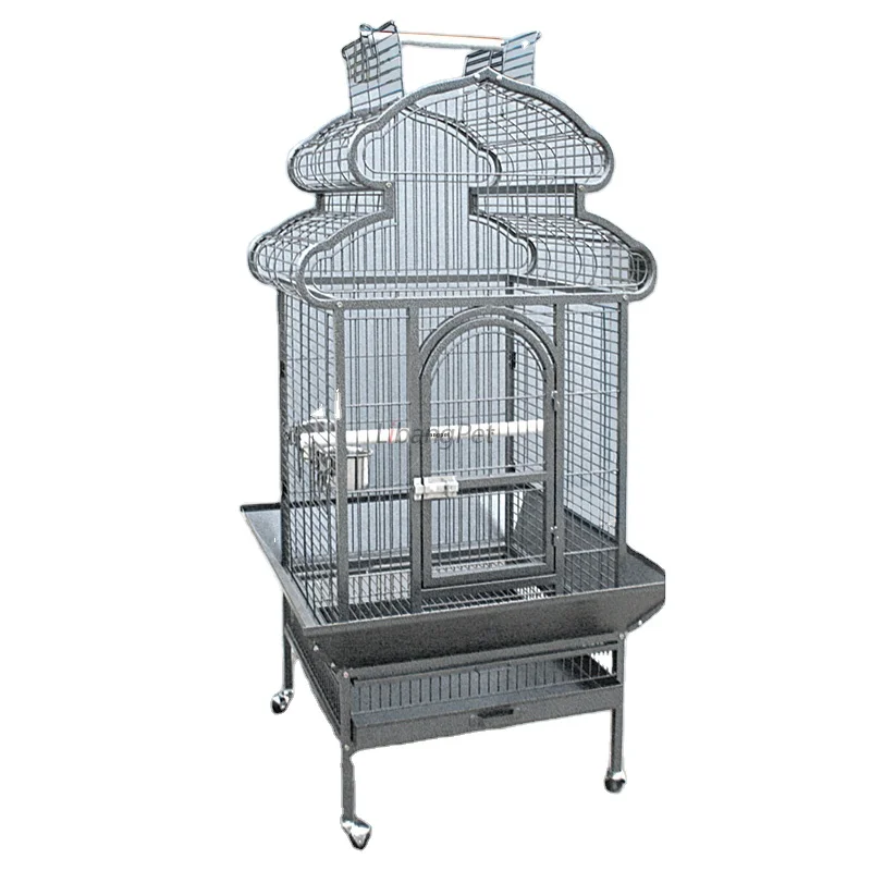 

Customized High Quality Multi-Functional Iron Metal Large Bird Cage Fence