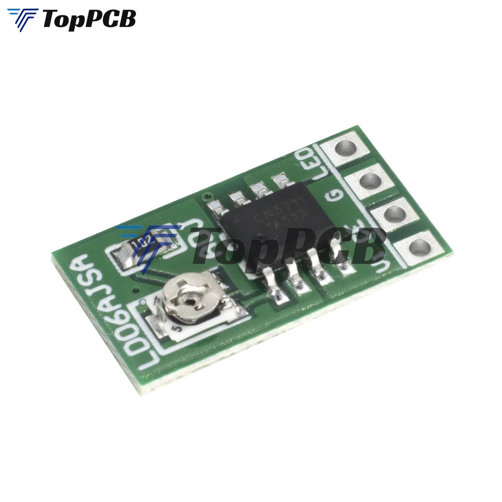 DC 3.3V 3.7V 5V LED Driver 30-1500MA Constant Current Adjustable Module PWM Control Board for USB LED flashlight 18650 Li-ion