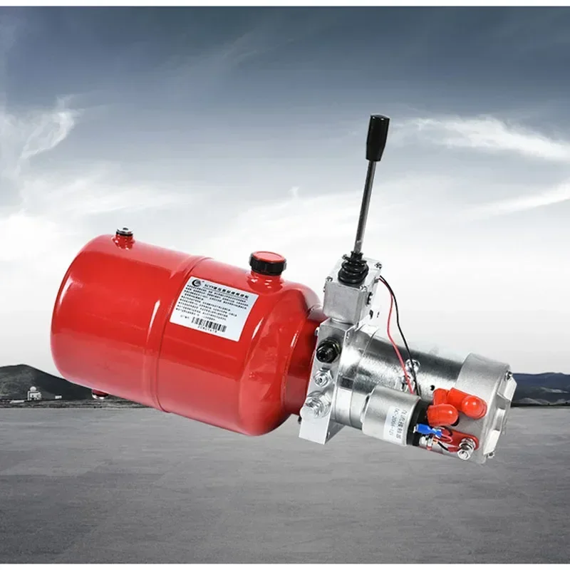 

Hot selling hydraulic pump station 24V all-electric stacker power unit 12V semi-electric forklift pump station accessories