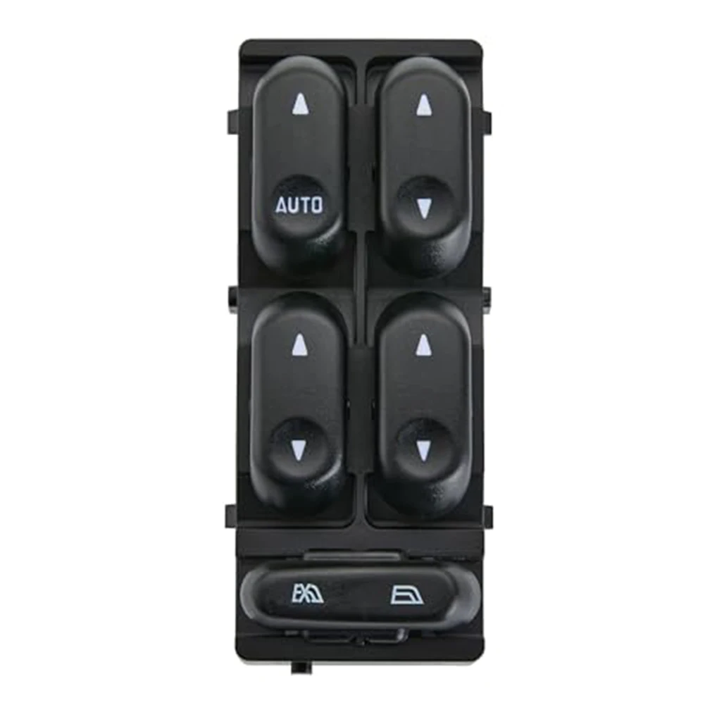 

DIY Installation 19*6*4cm Master Power Window Switch Auto Window Switch Installation Kit User-Friendly Installation