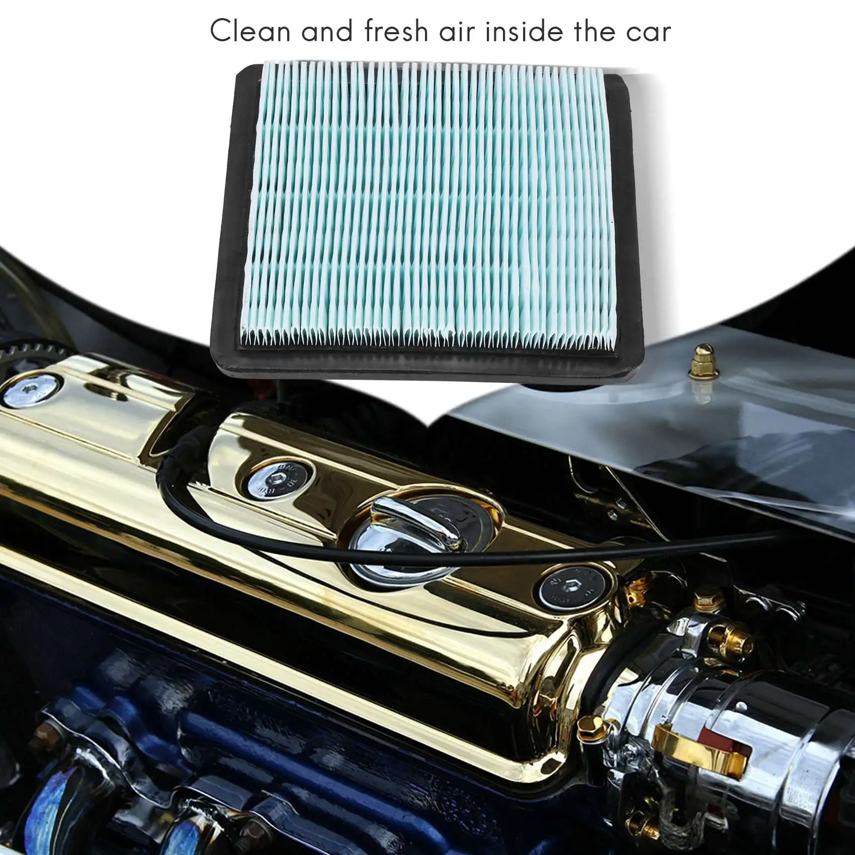 Air Cleaner Filter for Honda GCV135 GCV160 GC160 Gcv190 Engine 17211-zl8-023