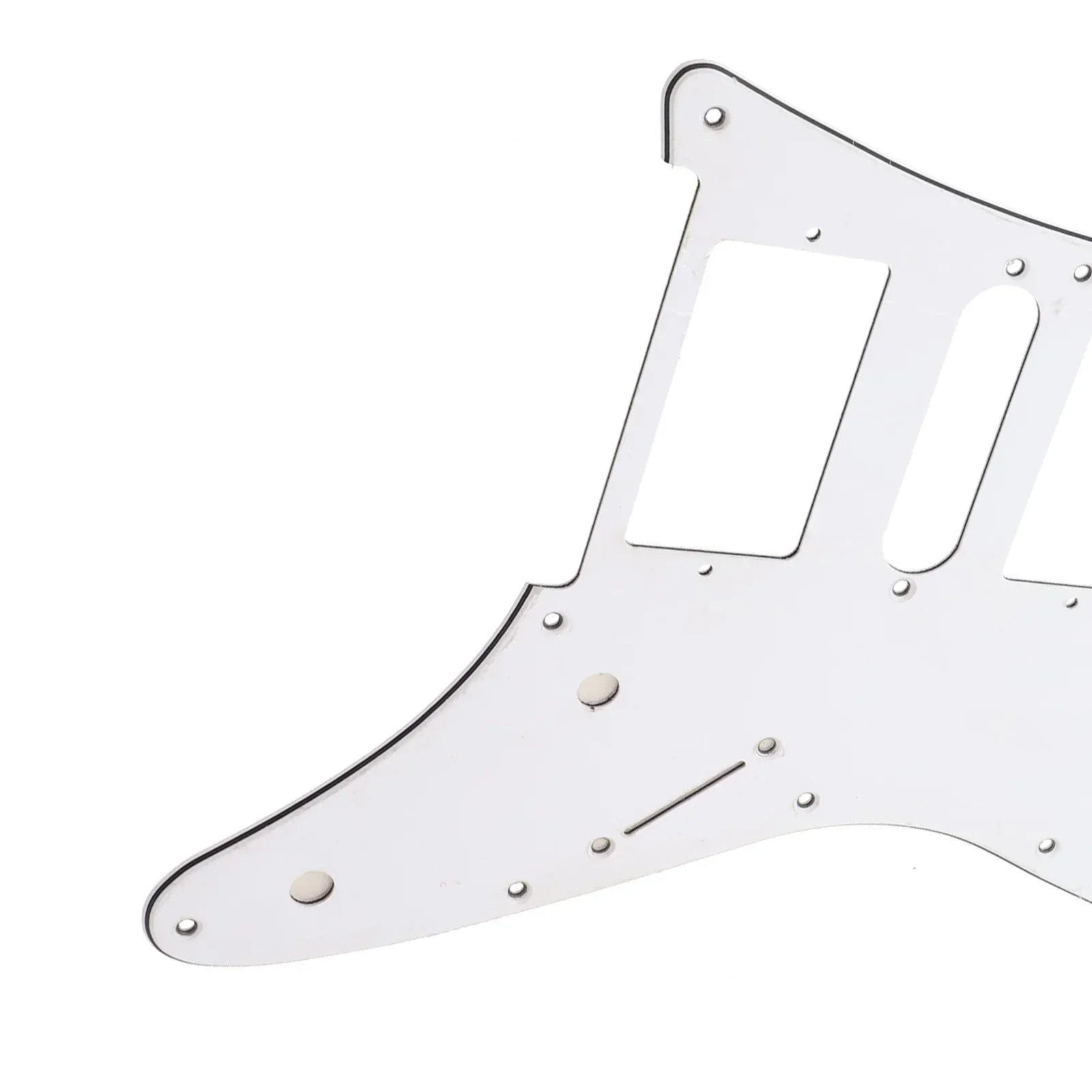 Pickup HSH Guitar Pickguard HSH Guitar Pickguard 7 V Electric Guitar Pickguard HSH Humbucker Musical Instruments New Style