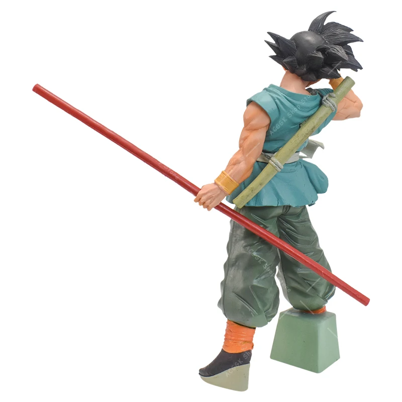 Dragon Ball Z Collection Figure Model Son Goku Kakarotto Golden Hoop Goodbye Action Large Hight 30CM PVC Model Figure Toys Gift