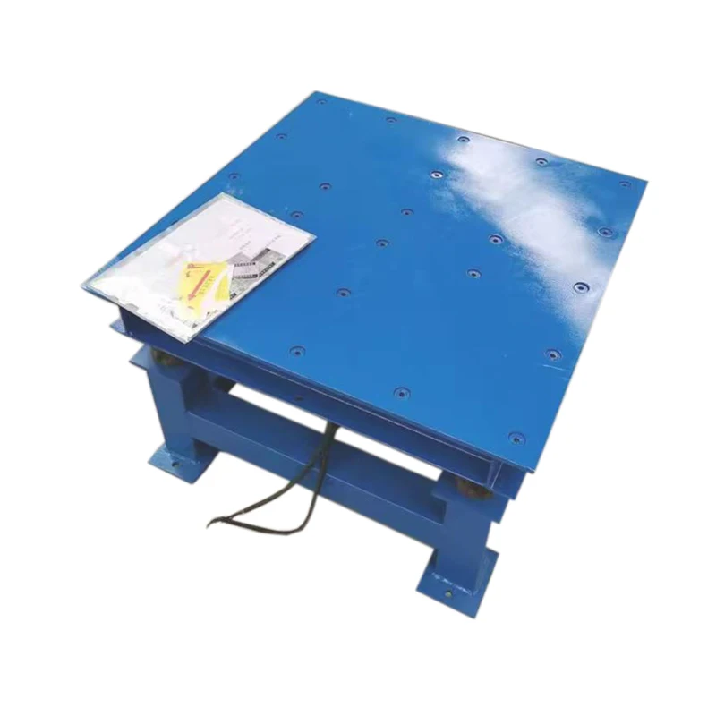 

CHENQI Electric Industrial Concrete Vibration Table Building Material Vibration Platform Machine Cement Mortar Paver Motor