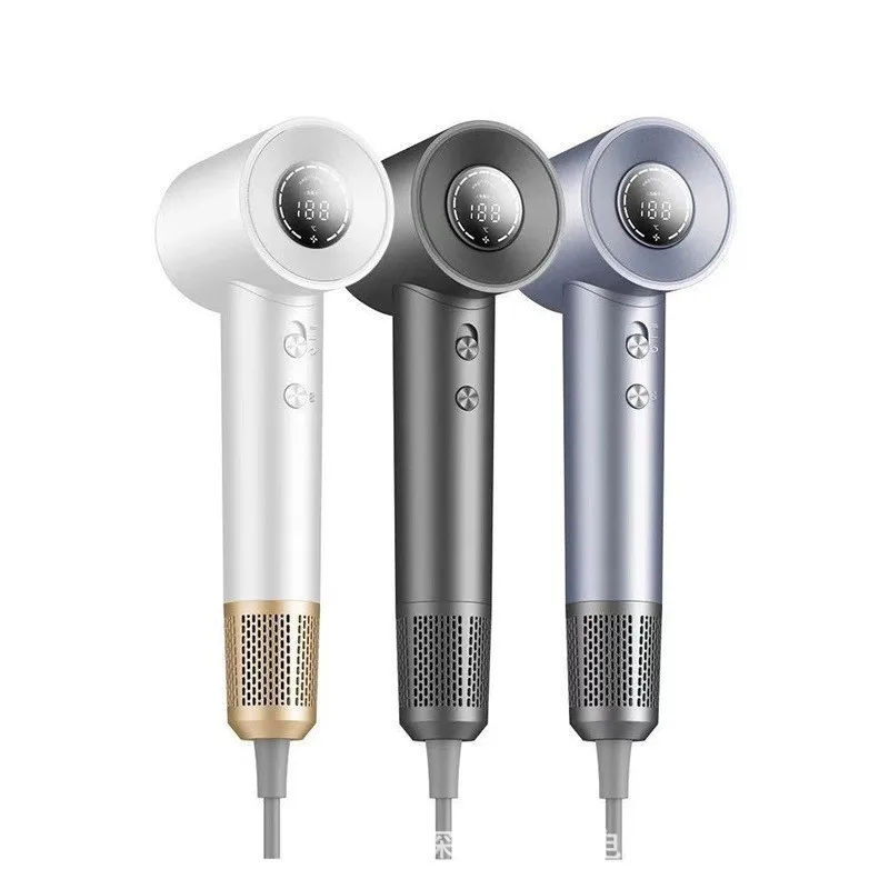 

High speed, bladeless negative ion quick drying, hair dryer does not hurt hair 110,000 turn