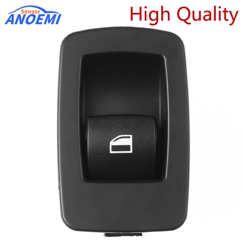 61316945874 6945874 Interrupteur de commande de lève-vitre électrique de voiture, bouton de vitre simple pour BMW E87 3er E90 E91 316i 318i X3 E83 X5 E70