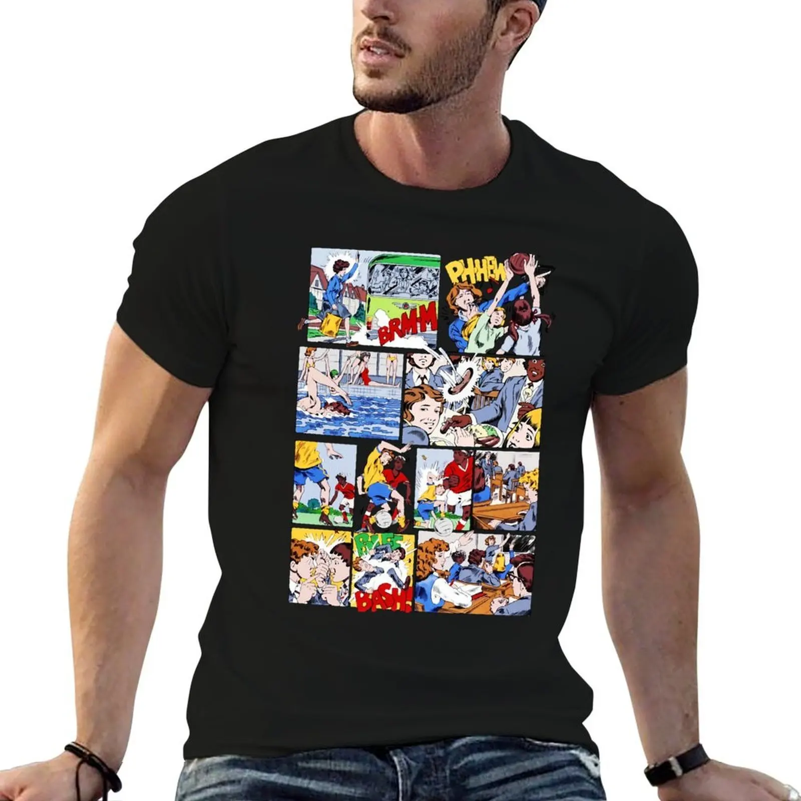 

GRANGE HILL T-Shirt t shirt for man mens graphic t shirts T-Shirt