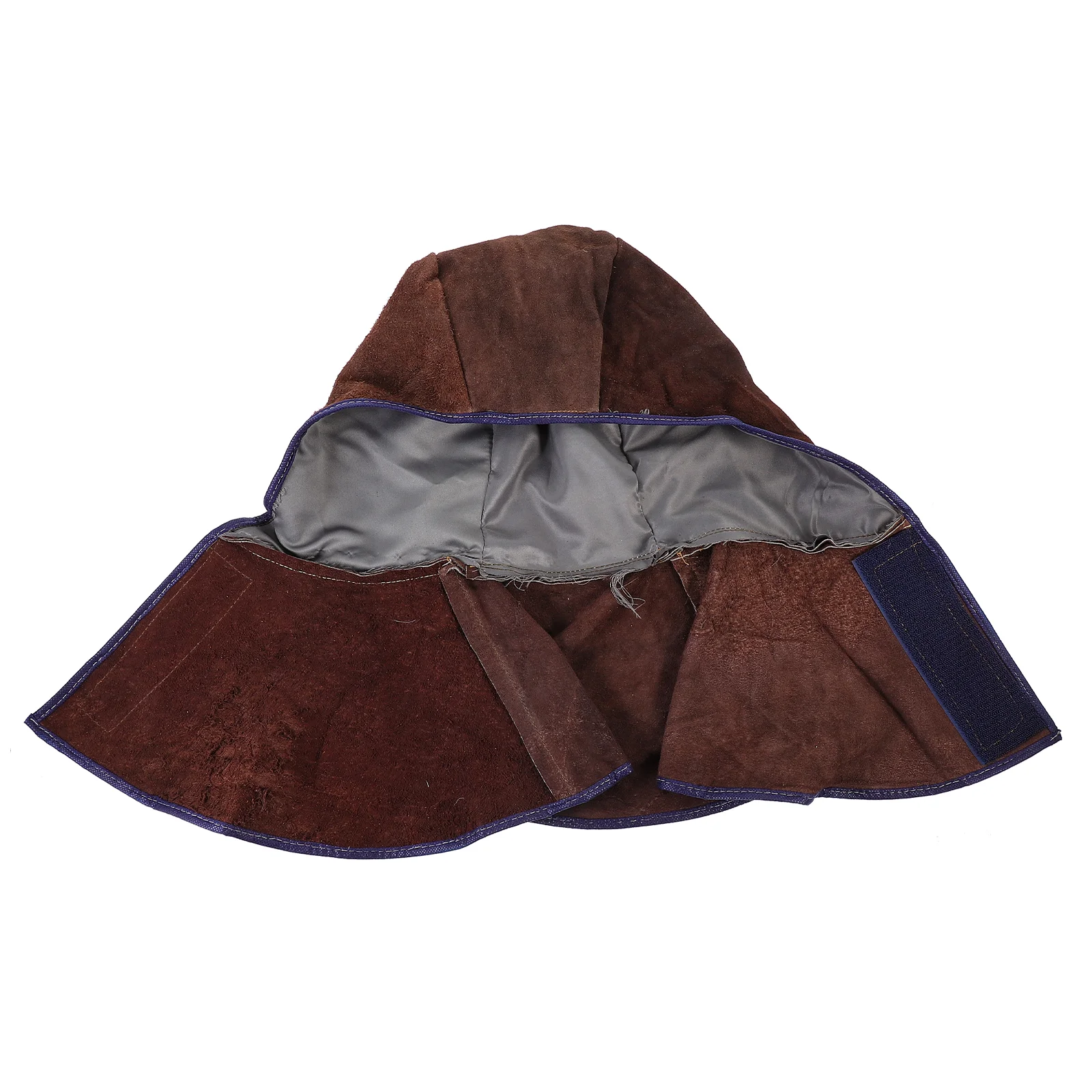 Cape Welder Hat Welding Caps Flame-retardant Hood Head Protection for Women Hats with Neck Drape