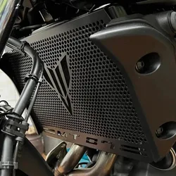 For YAMAHA MT07 MT-07 MT 07 2013-2018 2019 2020 2021 2022 2023 Motorcycle Radiator Grille Cover Guard Protection Protetor MT07