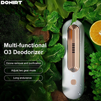 2024 New USB Air Purifier Kitchen Refrigerator Air Freshener Deodorizer Ozone Sterilization Deodorizing for Food Pet Toilet Car