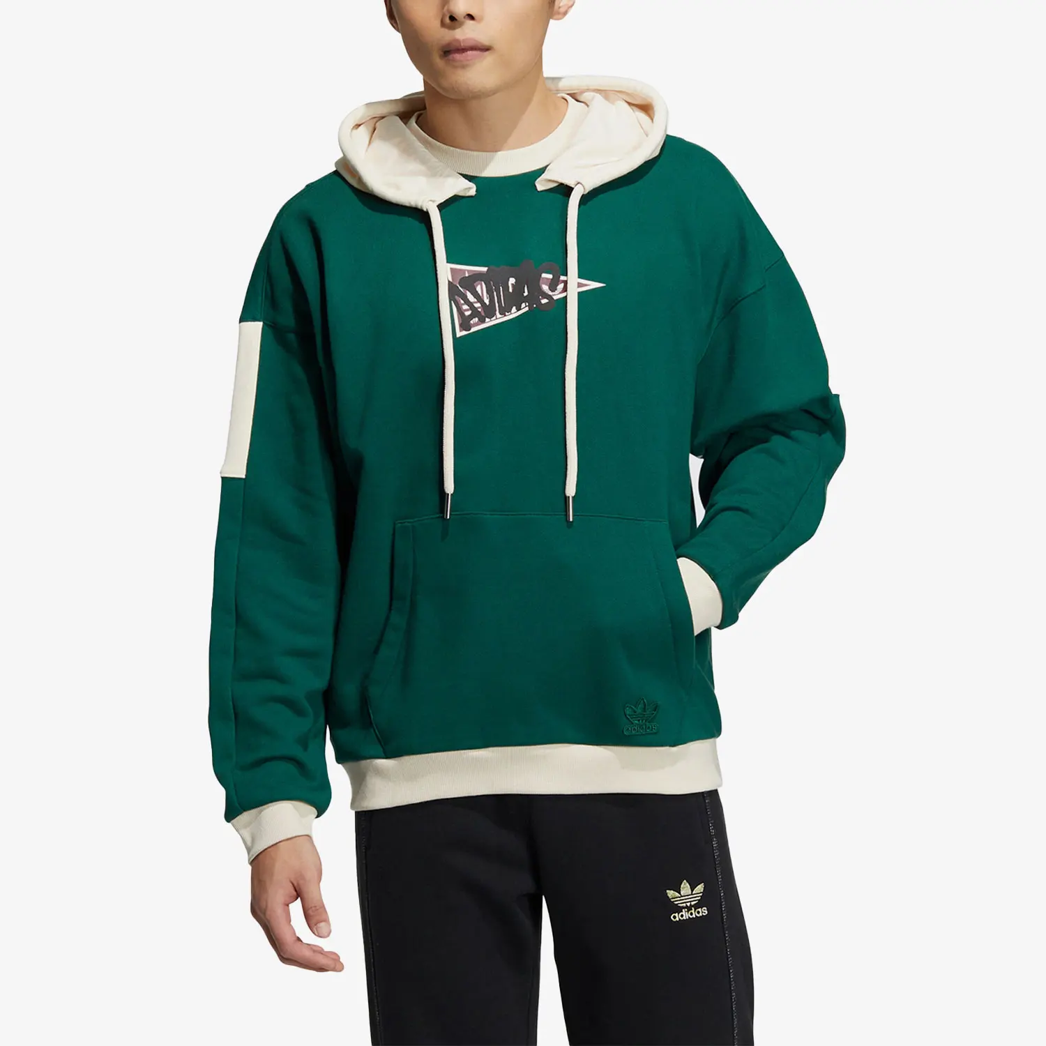 

Adidas Genuine AU HOODY1 Men's Hooded Sweatshirt HY7222