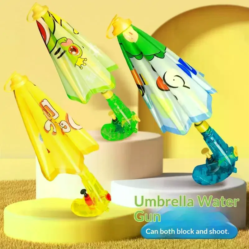

Umbrella Water With Defense Attack Water Blaster Squirt Summer Water Shooter Toys Gifts For Beach Pool Party Kids Adult