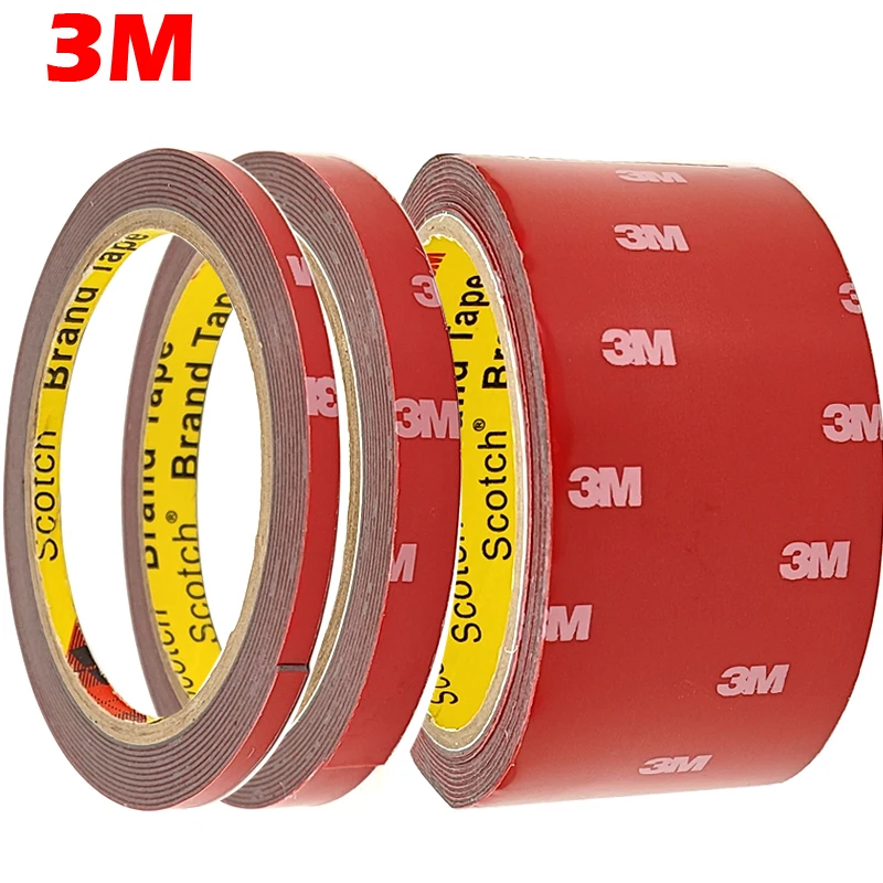 

Customize Cut --3M Car Mounting Tape Double Sided Sticker Acrylic Foam Adhesive Tape,4229 Car Roof Rack Tape Fix, 3meters/roll