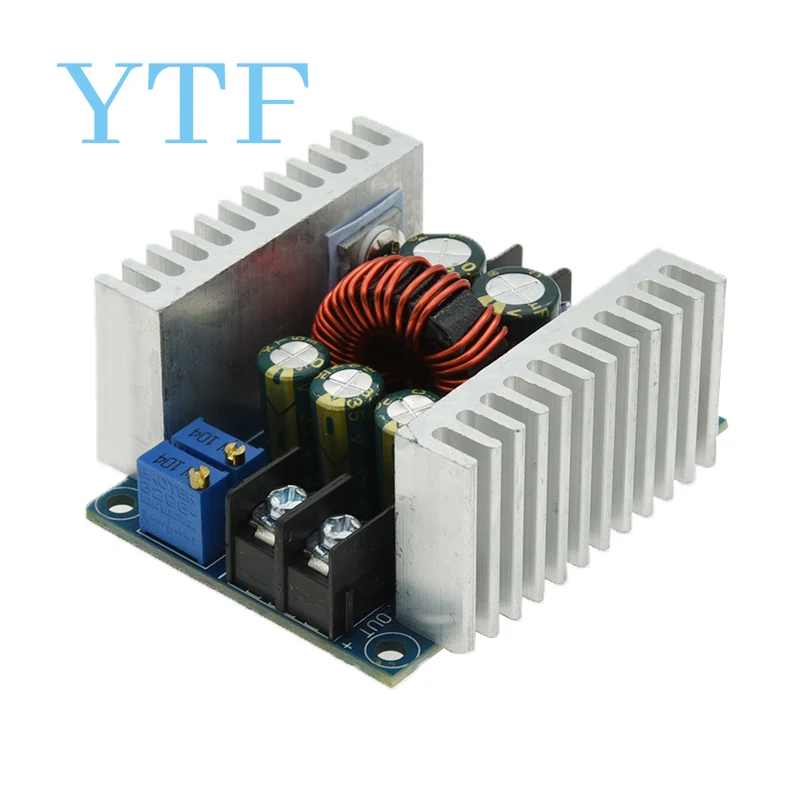 300W 20A DC-DC Buck Converter Step Down Module Constant Current LED Driver Power Step Down Voltage Module 