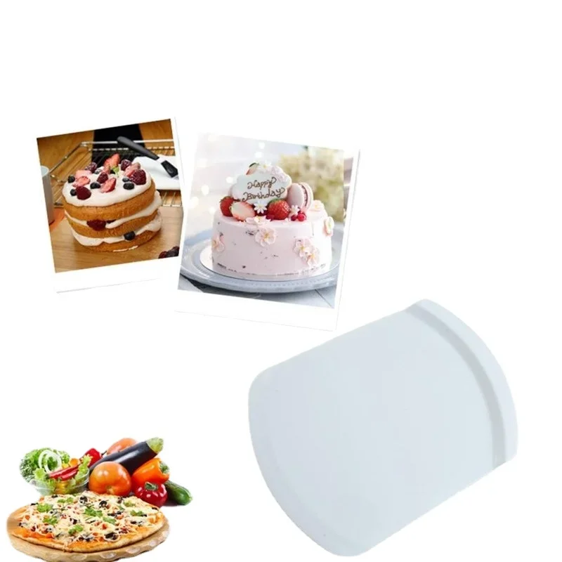 31X23 CM Large Cake Lifter Spatula Plastic Pizza Lifter Square Round Cake Mover Lifting Spatula Pastry Tools Cake Accessories
