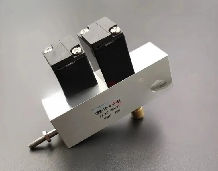 for  102 solenoid Valve F7.335.001 double-head cylinder for printing press with ink valve