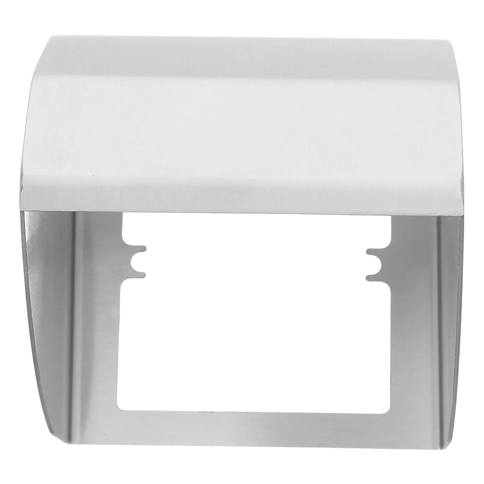 

Waterproof Socket Cover Stainless Steel Outdoor Receptacle Cover For Kitchen Balcony Workshop Outlet Protection Box