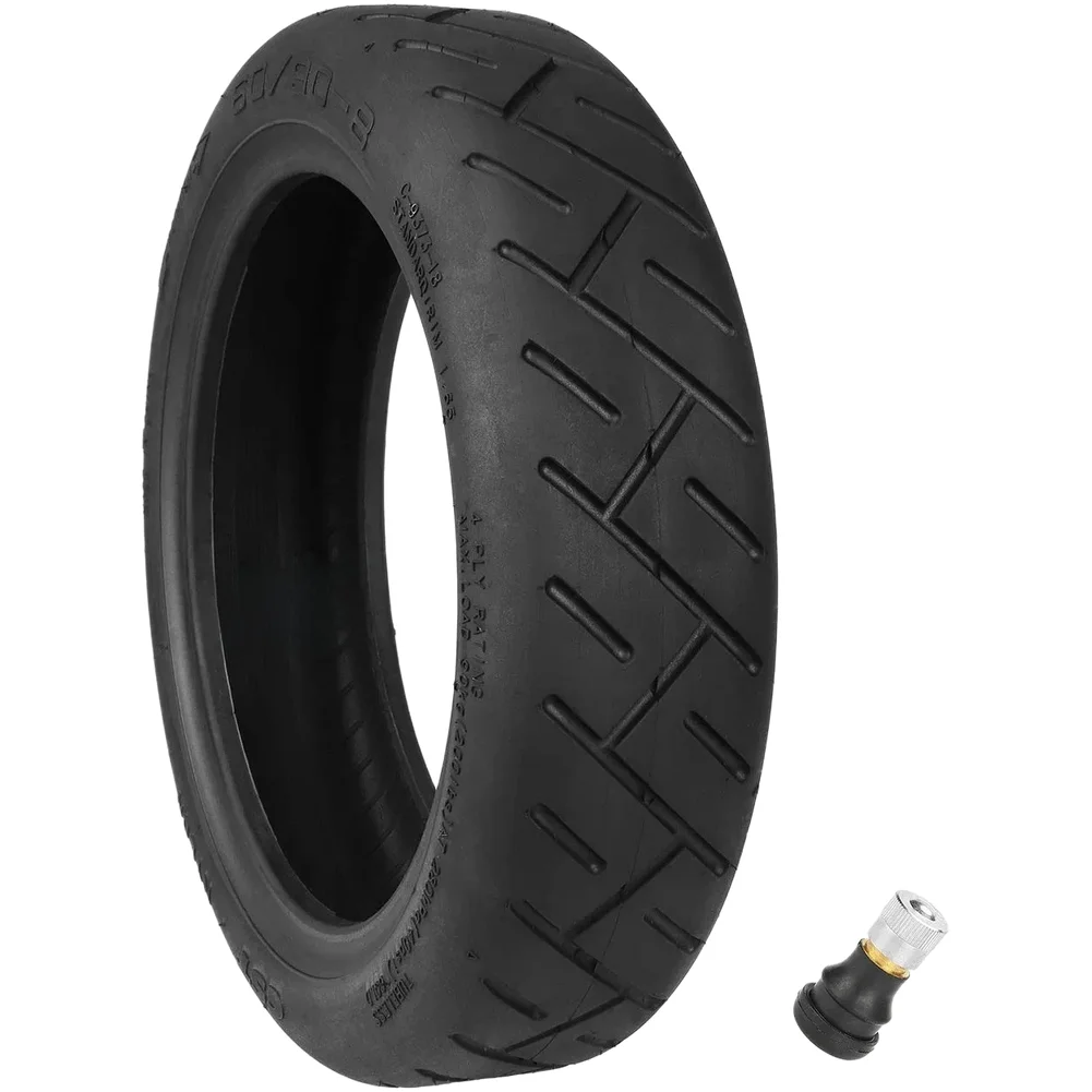 For Xiaomi 5Plus Scooter Anti Slip Scooter Tire 60 90-8 Tubeless Tire Enhanced Grip Tire Stable Riding Experience
