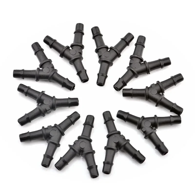 20pcs Eco Solvent Y Shape Ink Tube Ink Pipe Connector for Large Format Printer Plotter