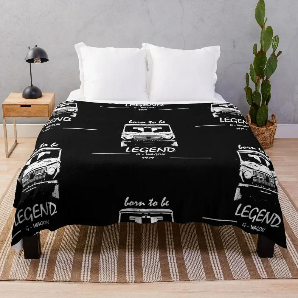 G wagon classic legend Throw Blanket Warm sofa bed Summer for babies Blankets