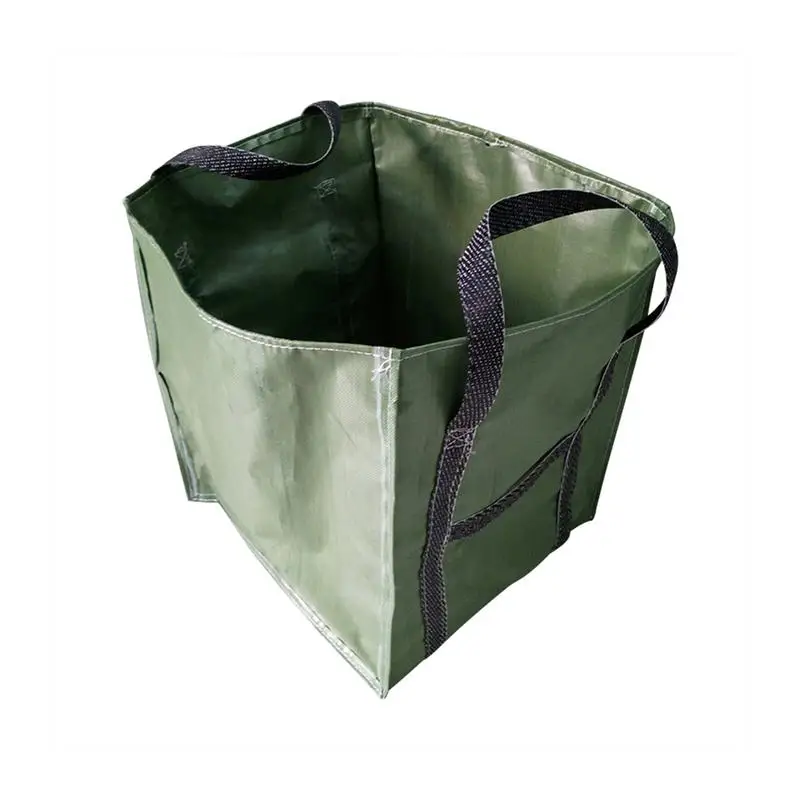 Leaf Bags Garden Leaf Bags, Heavy Duty Garden Garbage Bag With Handle Garden Trash Bag Reusable And Durables Garden Leaf Storage