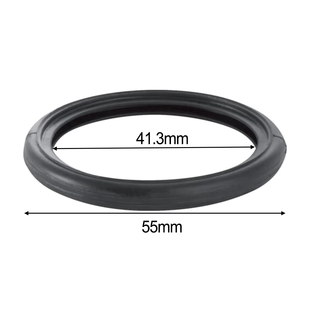 5pc Toilet Seal For Rubber Sleeve Lip Seal For Flush Pipe Dn40 362.771.001 High Resilience Seal 41mm Inside Bathroom