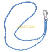K3KD Flexible Cable High Strength Polyester Hammock Rope 100cm Suitable for Backyard Outdoor Swing and Camping Chair Hanging